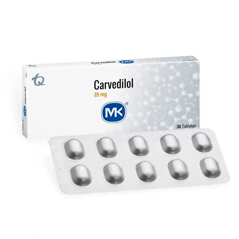 Mk Carvedilol (25 mg)