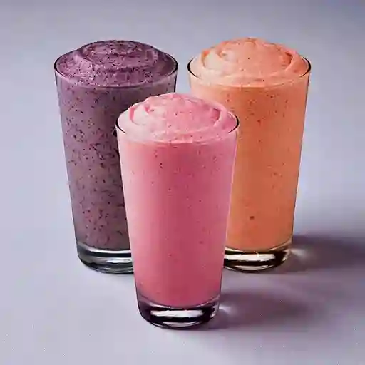 Batido de Frutas Refrescante en Leche