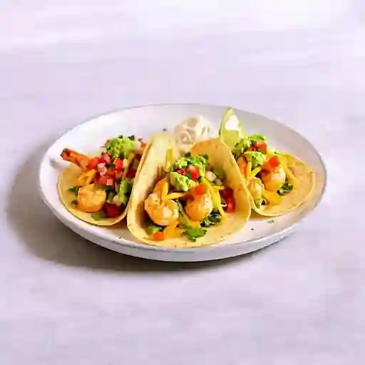 Tacos De Camaron