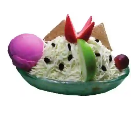 Corriente con helado