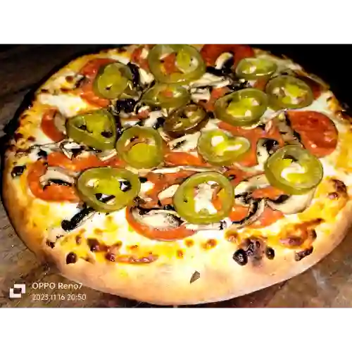 Pizza Ranchera