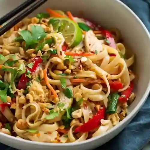 Pad Thai de Pollo