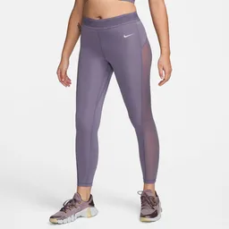 Nike Leggings W Np Df Mr 7/8 Mesh Morado T. L Ref: FN4981-509