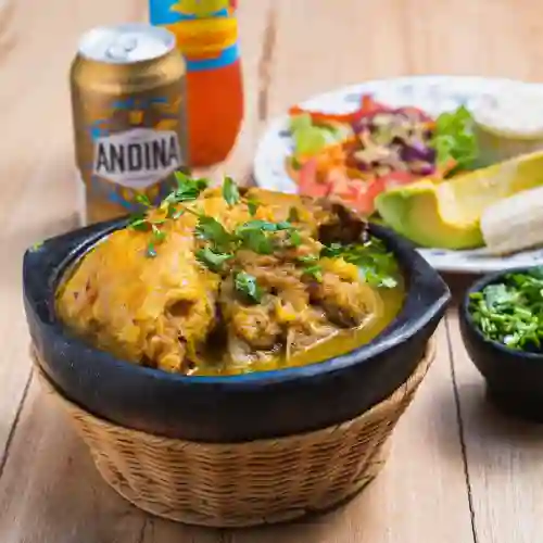 Sancocho de Res y Pollo