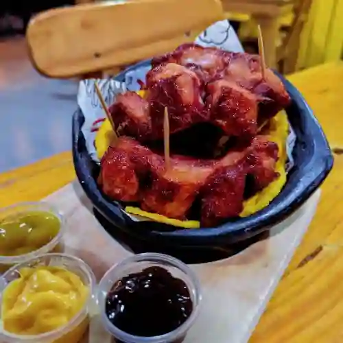 Costilla Ahumada