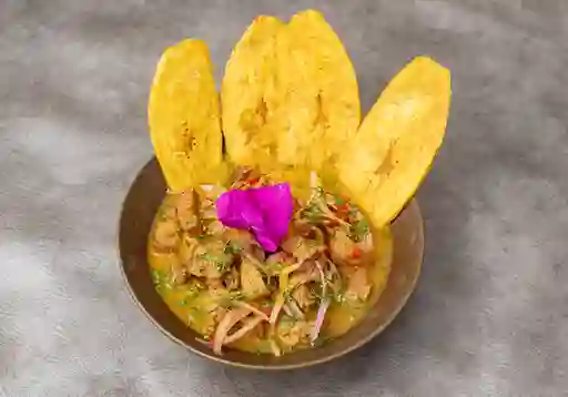 Ceviche de Chicharron 330 grs