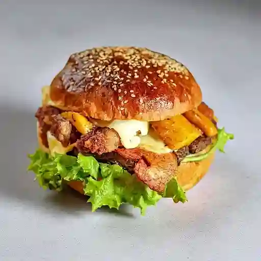 Hamburguesa Juan Gaona