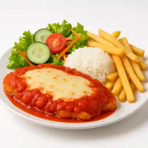 Pollo en Salsa Napolitano