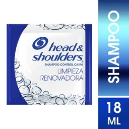 Head & Shoulders Limpieza Renovadora Shampoo 18 mL