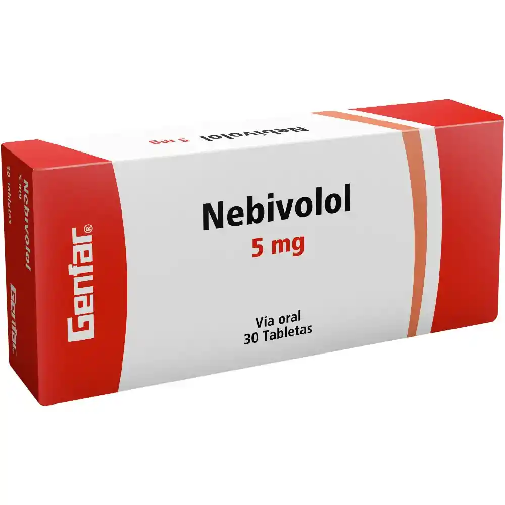 Nebivolol (5 mg)