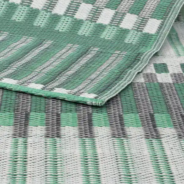 Alfombra Estampada Verde Casaideas