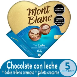 Montblanc Chocolate Tres Leches Bombon