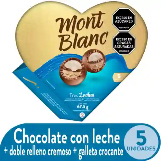 Montblanc Chocolate Tres Leches Bombon