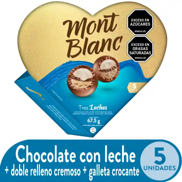 Montblanc Chocolate Tres Leches Bombon