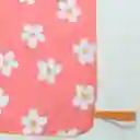 Nabaiji Toalla de Microfibra Rosa Talla L 80 x 130 cm