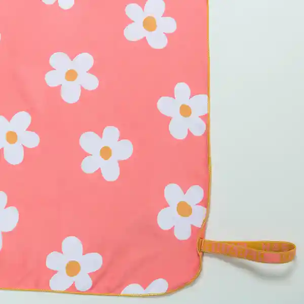 Nabaiji Toalla de Microfibra Rosa Talla L 80 x 130 cm