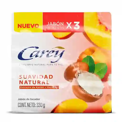 Carey Jabón Tocador Suavidad Natural