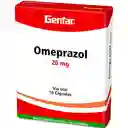 Genfar Omeprazol Cápsulas (20 mg)