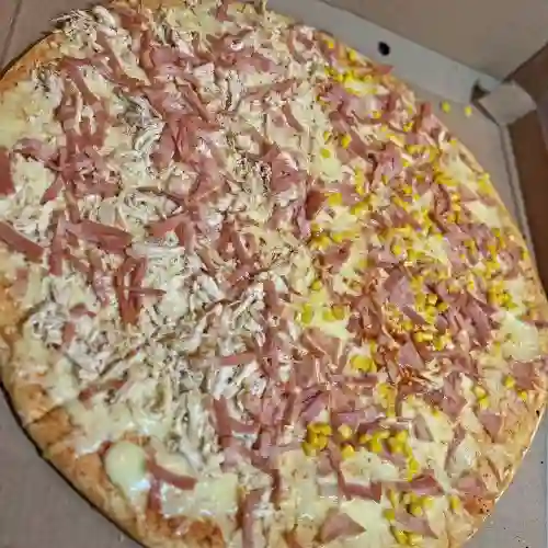 Pizza Familiar 2 Sabores