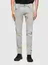 Diesel Jean Sleenker-X Gris Talla 38