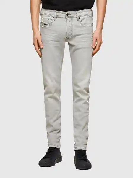 Diesel Jean Sleenker-X Gris Talla 38