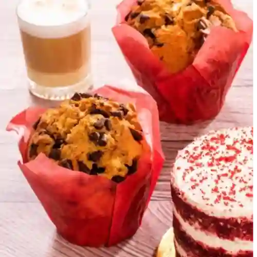 Muffin de Agraz y Chocolate