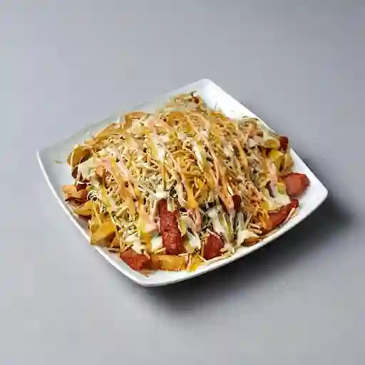 Salchipapa Pollo & Ranchera