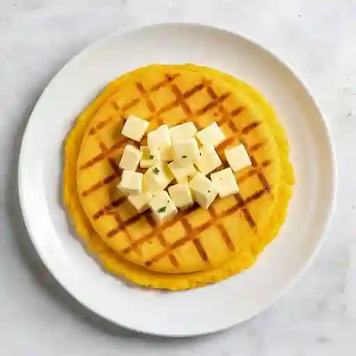 Arepa Sencilla con Queso