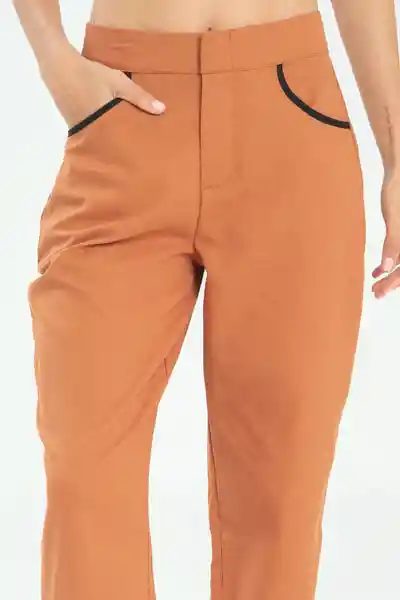 Pantalón Alickh Color Café Caramelo Talla 8 Ragged