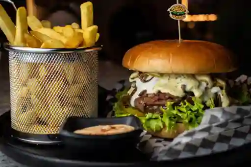 Hamburguesa de la Casa