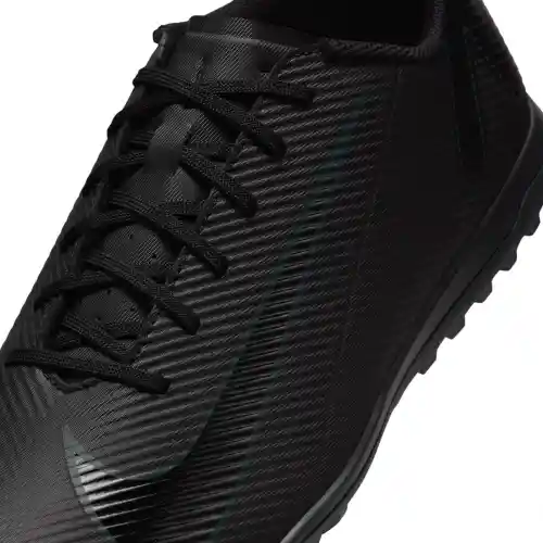Nike Guayos Vapor 16 Club Tf Para Fútbol Hombre Negro Talla 9