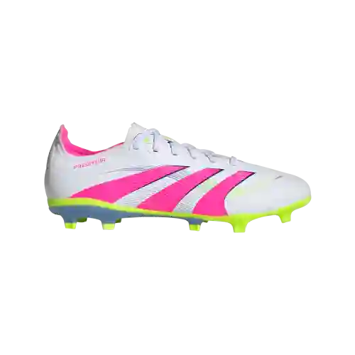 Adidas Guayos Predator League Para Fútbol Unisex Blanco Talla 11