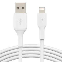 Belkin Cable Usb Tipo-C a Lightning Blanco 1 m