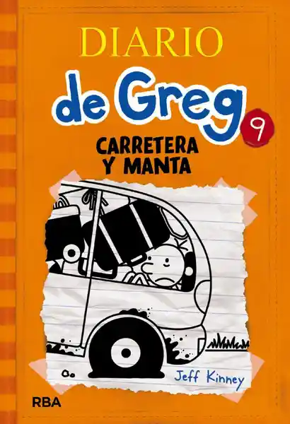 Diario De Greg 9: Carretera Y Manta