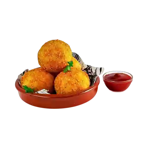 Papa Rellena de Carne