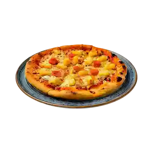 Pizza Tradicional Hawaiana