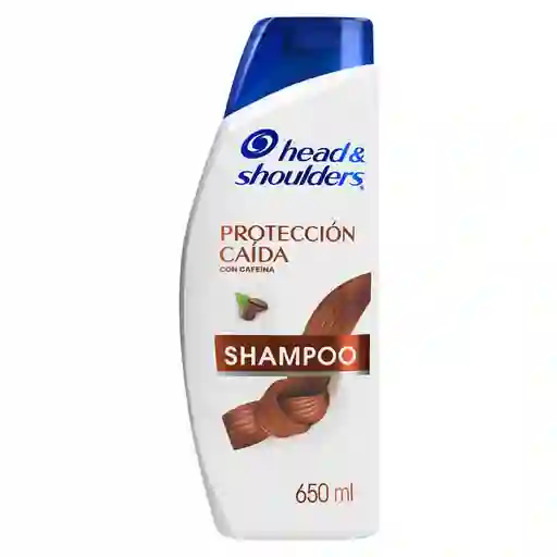 Head Shoulders Shampoo Proteccion Caida Con Cafeina