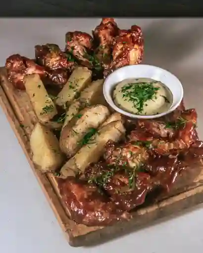 Alitas Bbq