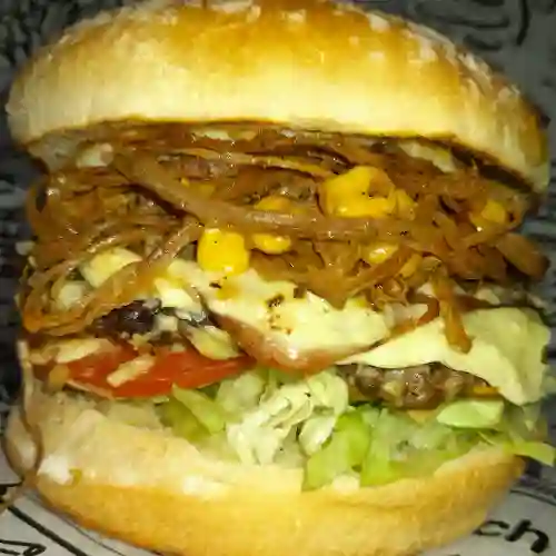 Hamburguesa Tijuana