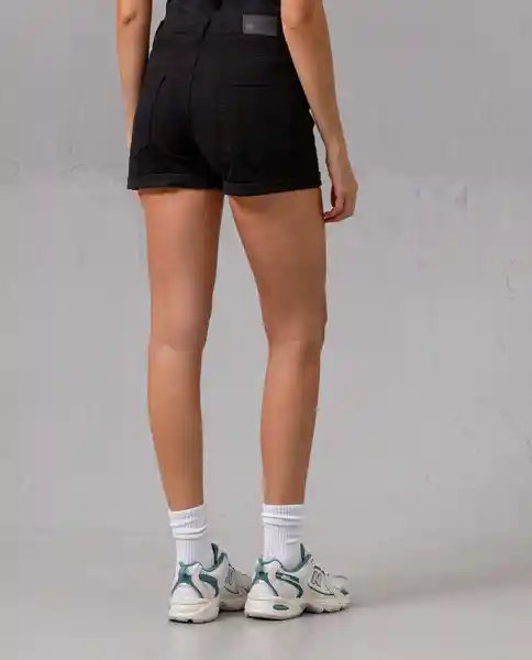 Short Mujer Negro Noche Ultraoscuro T 14 21855 Rifle