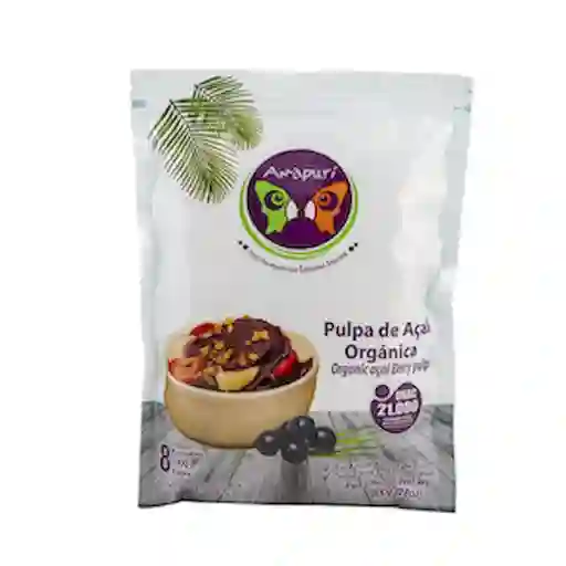 Amapuri Pulpa de Acai Orgánica