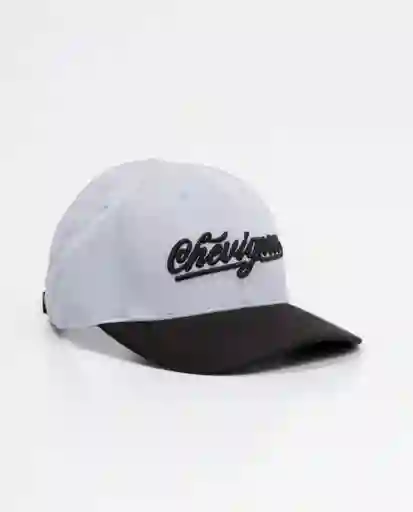 Gorra Premium Gris Leche Claro Talla M Uni Sex Chevignon