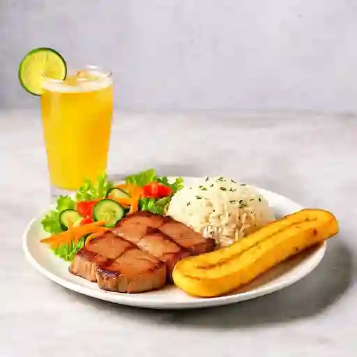 Bandeja Lomo de Cerdo