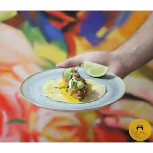 Tacos de Carnita Bbq X 3 Unidades