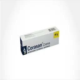 Corasan Betametasona + Clotrimazol + Gentamicina
