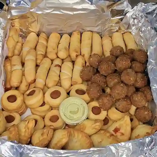 Combo tradicional x 200 unidades