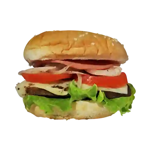 Hamburguesa Sencilla
