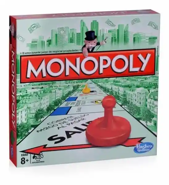 Juego De Mesa Monopolio Clásico