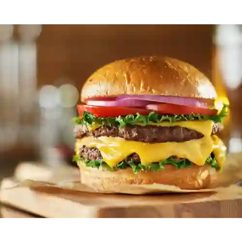 Hamburguesa Doble Carne