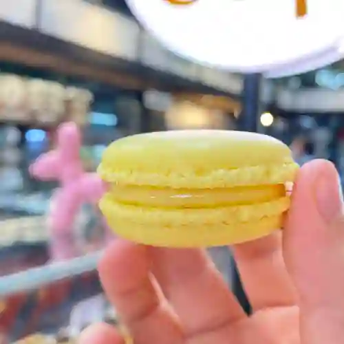 Macaron de Maracuya